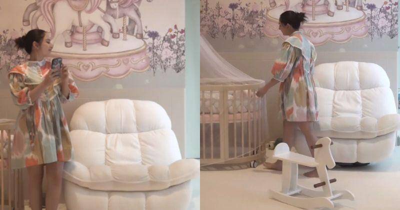 7 Foto Kamar Baby Kyarra Anak Jessica Mila dan Yakup Hasibuan